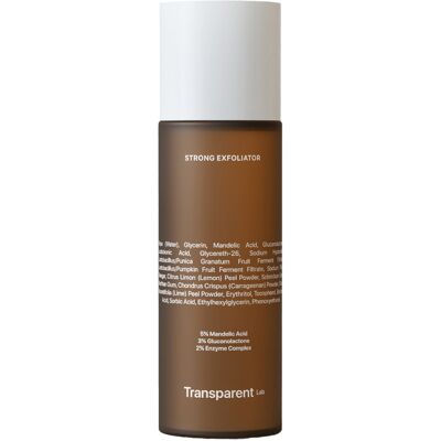 130ml Transparent Lab Lab Strong Exfoliator 130ml Transparent Lab Lab Strong Exfoliator