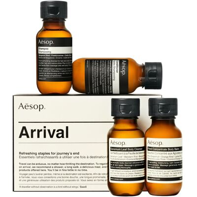 Aesop Arrival Reise-Set für Haare & Körper Aesop Arrival Reise-Set für Haare & Körper