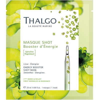 THALGO SPIRULINE BOOST Energiespendende Effekt-Maske 20 ml THALGO SPIRULINE BOOST Energiespendende Effekt-Maske 20 ml