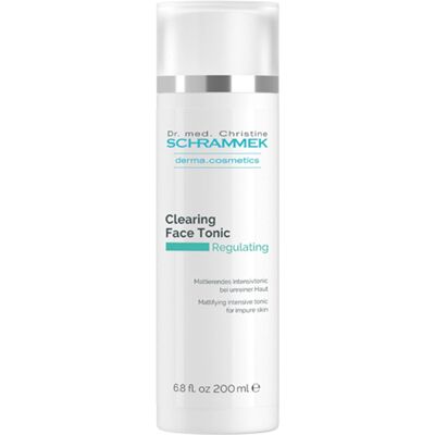 Dr. Schrammek Klärendes Gesichtswasser - Akne und fettige Haut Dr. Schrammek Klärendes Gesichtswasser - Akne und fettige Haut