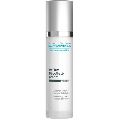 Dr. med. Christine SCHRAMMEK Vitality ReFirm Décolleté Cream 50 ml Dr. med. Christine SCHRAMMEK Vitality ReFirm Décolleté Cream 50 ml