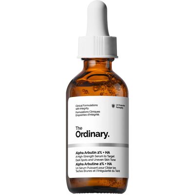The Ordinary Alpha Arbutin 2% + HA Serum - Hautaufhellung & Pigmentfleckenreduzierung The Ordinary Alpha Arbutin 2% + HA Serum - Hautaufhellung & Pigmentfleckenreduzierung