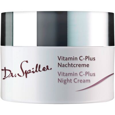 Dr. Spiller Vitamin C-Plus Nachtcreme - Für Vitalhaut 50 ml Dr. Spiller Vitamin C-Plus Nachtcreme - Für Vitalhaut 50 ml