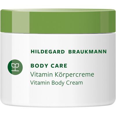 Hildegard Braukmann Körperpflege Vitamin Body Cream - Bodylotion Hildegard Braukmann Körperpflege Vitamin Body Cream - Bodylotion