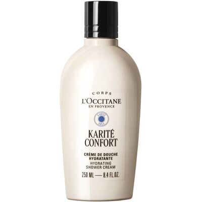 L'Occitane Karité Confort Feuchtigkeitsspendende Duschcreme 250 ml L'Occitane Karité Confort Feuchtigkeitsspendende Duschcreme 250 ml