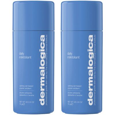148g Dermalogica Milkfoliant Duo (2 x 74g) 148g Dermalogica Milkfoliant Duo (2 x 74g)