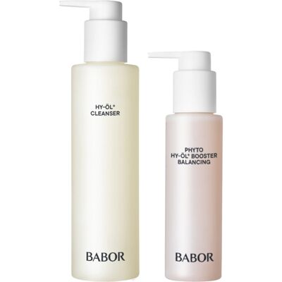 BABOR CLEANSING HY-ÖL Cleanser & Phyto HY-ÖL Booster Balancing Set BABOR CLEANSING HY-ÖL Cleanser & Phyto HY-ÖL Booster Balancing Set