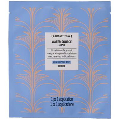 comfort zone HYDRAMEMORY Water Source Mask 1 Stück comfort zone HYDRAMEMORY Water Source Mask 1 Stück