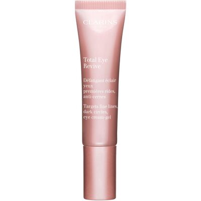 Clarins Total Eye Revive Anti-Aging-Augenpflege - Gegen feine Linien, dunkle Ringe, Augen Gel Clarins Total Eye Revive Anti-Aging-Augenpflege - Gegen feine Linien, dunkle Ringe, Augen Gel
