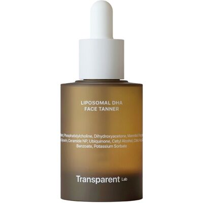 Transparent Lab Liposomal DHA Face Tanner 30 ml Transparent Lab Liposomal DHA Face Tanner 30 ml
