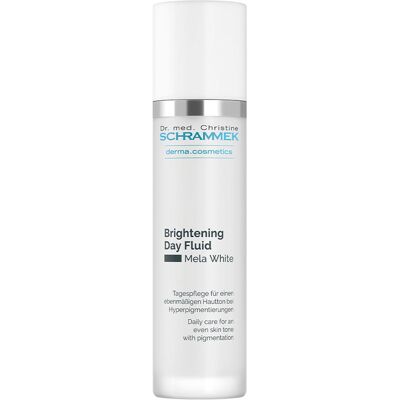 Dr. med. Christine SCHRAMMEK Mela White Brightening Day Fluid 50 ml Dr. med. Christine SCHRAMMEK Mela White Brightening Day Fluid 50 ml