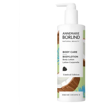 ANNEMARIE BÖRLIND BODY CARE BODYLOTION FRESH COCONUT 400 ml ANNEMARIE BÖRLIND BODY CARE BODYLOTION FRESH COCONUT 400 ml
