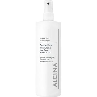 Alcina Gesichts-Tonic ohne Alkohol 500 ml Alcina Gesichts-Tonic ohne Alkohol 500 ml