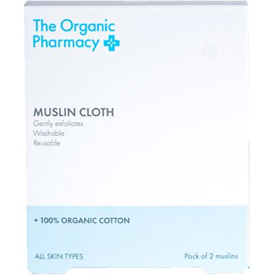 The Organic Pharmacy Musselintuch 2er Pack - Hautpflege The Organic Pharmacy Musselintuch 2er Pack - Hautpflege
