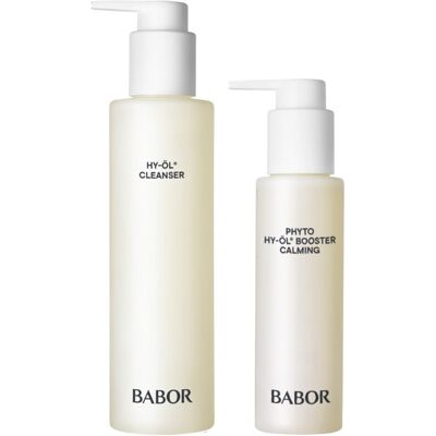 BABOR CLEANSING HY-ÖL Cleanser & Phyto HY-ÖL Booster Calming Set BABOR CLEANSING HY-ÖL Cleanser & Phyto HY-ÖL Booster Calming Set
