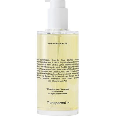 Transparent Lab Well Aging Body Oil 200 ml Transparent Lab Well Aging Body Oil 200 ml