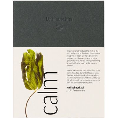 Dr. Hauschka Geschenkset calm (Balsam 30ml + Creme 30ml + Lippengold 4,9g) Dr. Hauschka Geschenkset calm (Balsam 30ml + Creme 30ml + Lippengold 4,9g)