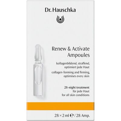 56ml Dr. Hauschka Renew & Activate Ampoules (28 x 2ml) 56ml Dr. Hauschka Renew & Activate Ampoules (28 x 2ml)