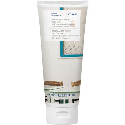 KORRES BERGAMOT PEAR Körpermilch 200 ml KORRES BERGAMOT PEAR Körpermilch 200 ml