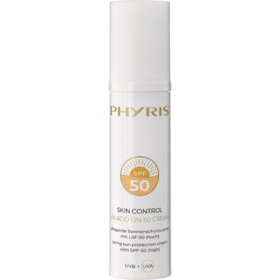 50ml PHYRIS SKIN CONTROL UV ADD ON 50 CREAM 50ml PHYRIS SKIN CONTROL UV ADD ON 50 CREAM