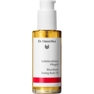 Dr. Hauschka Schwarzdorn Toning Körperöl - Unterstützung & Wärme - 75ml Dr. Hauschka Schwarzdorn Toning Körperöl - Unterstützung & Wärme - 75ml