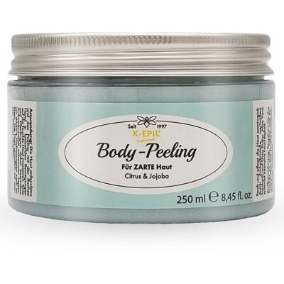 X-Epil Körper-Peeling Citrus 250 ml X-Epil Körper-Peeling Citrus 250 ml