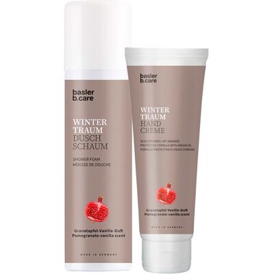 basler Wintertraum Set Duschschaum + Handcreme basler Wintertraum Set Duschschaum + Handcreme