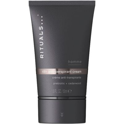 50ml RITUALS HOMME 24h Anti-Perspirant Cream 50ml RITUALS HOMME 24h Anti-Perspirant Cream
