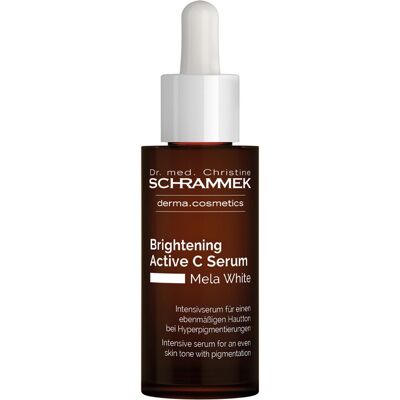 Dr. med. Christine SCHRAMMEK Mela White Brightening Active C Serum 30 ml Dr. med. Christine SCHRAMMEK Mela White Brightening Active C Serum 30 ml