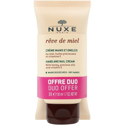 NUXE Rêve de Miel Handcreme Set 2 x 50 ml NUXE Rêve de Miel Handcreme Set 2 x 50 ml