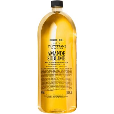 500ml L'Occitane Amande Sublime Duschöl Nachfüllpackung 500ml L'Occitane Amande Sublime Duschöl Nachfüllpackung