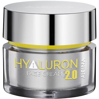Alcina Hyaluron 2.0 Gesichtscreme - Verjüngend - 50ml Alcina Hyaluron 2.0 Gesichtscreme - Verjüngend - 50ml