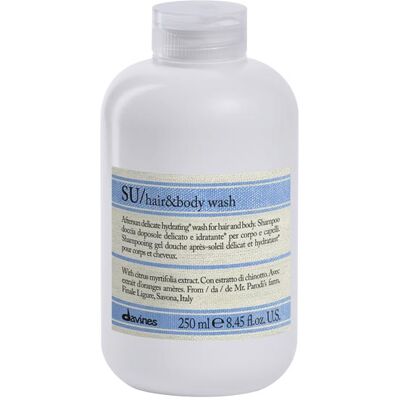 250ml Davines SU Hair & Body Wash 250ml Davines SU Hair & Body Wash