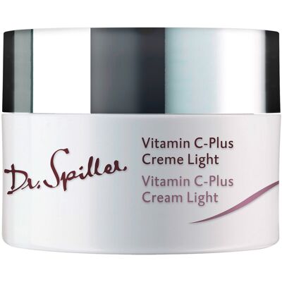 Dr. Spiller Biomimetic SkinCare Vitamin C-Plus Creme Light 50 ml Dr. Spiller Biomimetic SkinCare Vitamin C-Plus Creme Light 50 ml