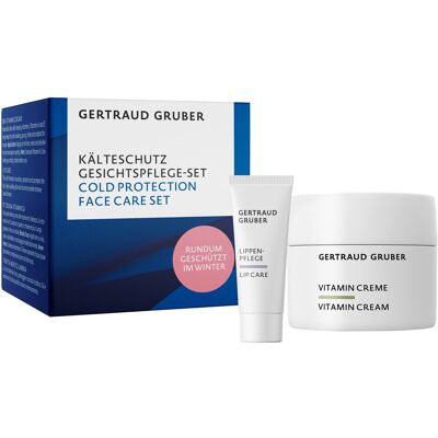 55ml GERTRAUD GRUBER Kälteschutz Gesichtspflege-Set (Gesichtscreme 50ml + Lippenpflege 5ml) 55ml GERTRAUD GRUBER Kälteschutz Gesichtspflege-Set (Gesichtscreme 50ml + Lippenpflege 5ml)
