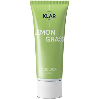 KLAR Handcreme Lemongras 50 ml KLAR Handcreme Lemongras 50 ml