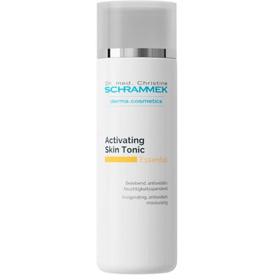 Dr. med. Christine SCHRAMMEK Essential Activating Skin Tonic 200 ml Dr. med. Christine SCHRAMMEK Essential Activating Skin Tonic 200 ml