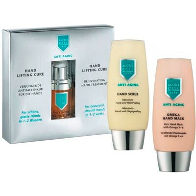 Micro Cell Hand Care Set - Anti-Aging, Lifting, Peeling Micro Cell Hand Care Set - Anti-Aging, Lifting, Peeling