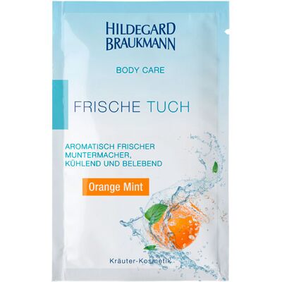 Hildegard Braukmann Frische Minze Orange Feuchttücher Hildegard Braukmann Frische Minze Orange Feuchttücher