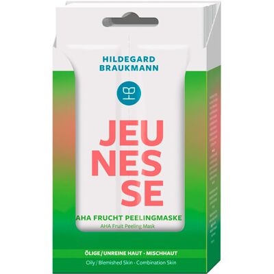 Hildegard Braukmann JEUNESSE AHA Frucht Peelingmaske - Peeling Maske Hildegard Braukmann JEUNESSE AHA Frucht Peelingmaske - Peeling Maske