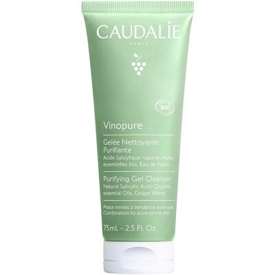 Caudalie Vinopure Reinigungsgel - Fettige Haut - 75ml Caudalie Vinopure Reinigungsgel - Fettige Haut - 75ml