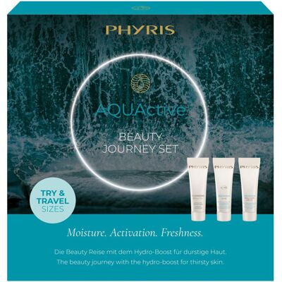 30ml PHYRIS AQUActive Beauty Journey Set (Gel 20ml + Somi Gel 20ml + Cream 20ml) 30ml PHYRIS AQUActive Beauty Journey Set (Gel 20ml + Somi Gel 20ml + Cream 20ml)