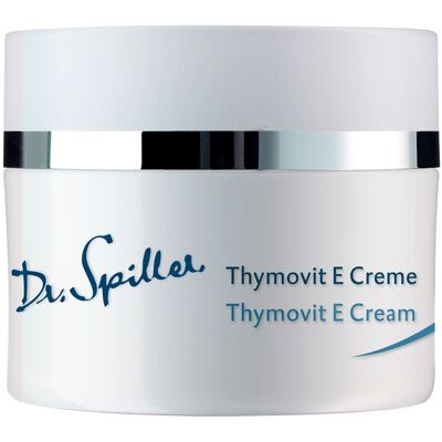 Dr. Spiller Biomimetic SkinCare Thymovit E Creme 50 ml - Hautcreme Dr. Spiller Biomimetic SkinCare Thymovit E Creme 50 ml - Hautcreme