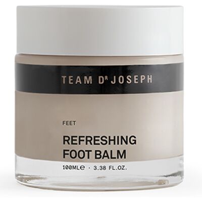 100ml TEAM DR JOSEPH Refreshing Foot Balm 100ml TEAM DR JOSEPH Refreshing Foot Balm