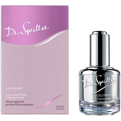 Dr. Spiller Biomimetic SkinCare CELLTRESOR Exosomatic Deep Calming Serum 30 ml Dr. Spiller Biomimetic SkinCare CELLTRESOR Exosomatic Deep Calming Serum 30 ml