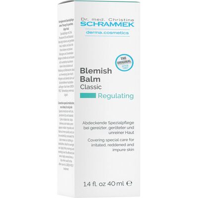 Dr. med. Christine SCHRAMMEK Regulating Blemish Balm Classic 40 ml Dr. med. Christine SCHRAMMEK Regulating Blemish Balm Classic 40 ml
