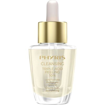 PHYRIS CLEANSING Triple Acid Peeling 10 % pH 3.5-4.0 30 ml PHYRIS CLEANSING Triple Acid Peeling 10 % pH 3.5-4.0 30 ml