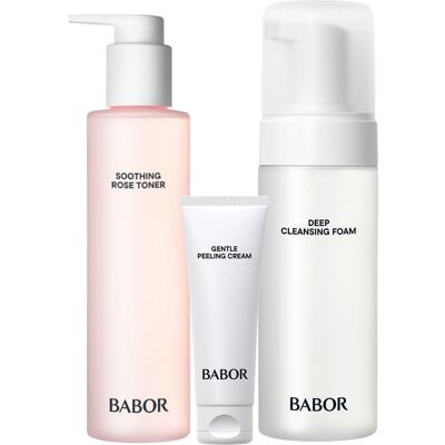 BABOR Tägliches Reinigungsritual - Hautpflege-Set für alle Hauttypen BABOR Tägliches Reinigungsritual - Hautpflege-Set für alle Hauttypen