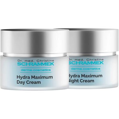 Dr. med. Christine SCHRAMMEK Hydrating Day & Night Duo Dr. med. Christine SCHRAMMEK Hydrating Day & Night Duo