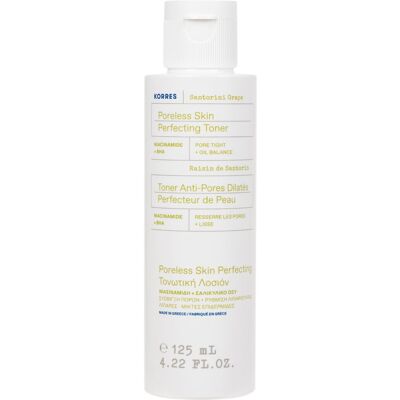 KORRES Santorini Grape Porenverfeinernder Toner 125 ml KORRES Santorini Grape Porenverfeinernder Toner 125 ml